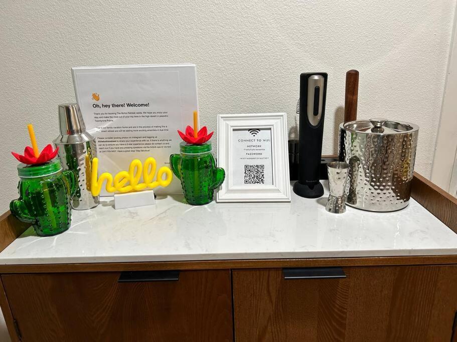 Serene Modern Home Backdoor With Great Wifi, Games, Movies, Patio Seating And Bbq Easy Access To North Joshua Tree National Park In 10 Minutes Twentynine Palms Luaran gambar